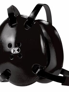 Black Over-Black Cliff Keen Signature Wrestling Headgear Comfort Design A2